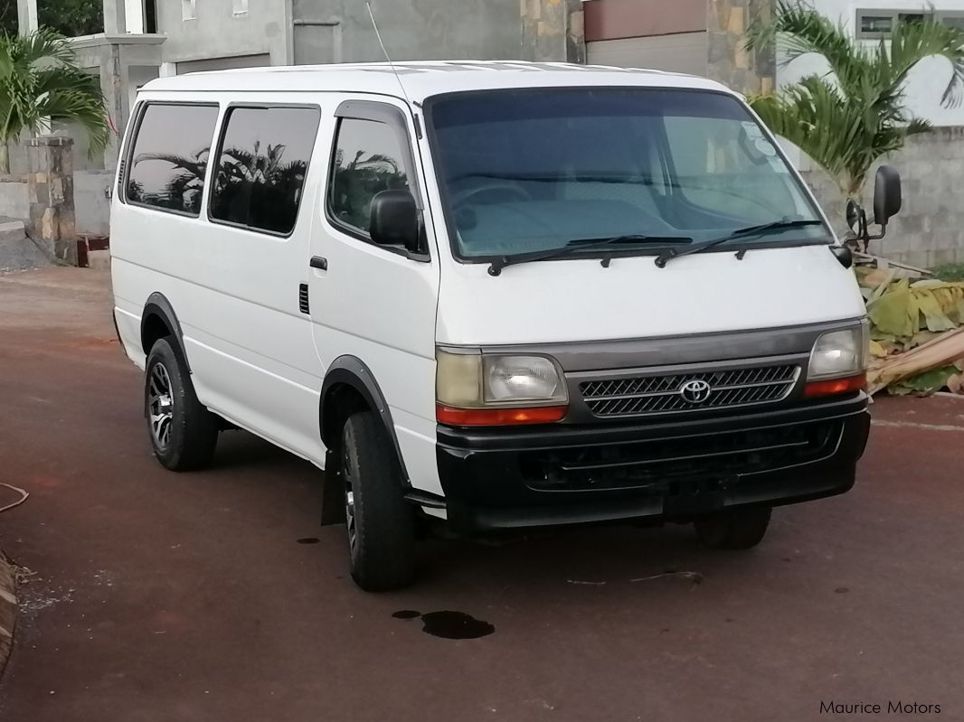 Toyota Hiace Good vehicle in Mauritius