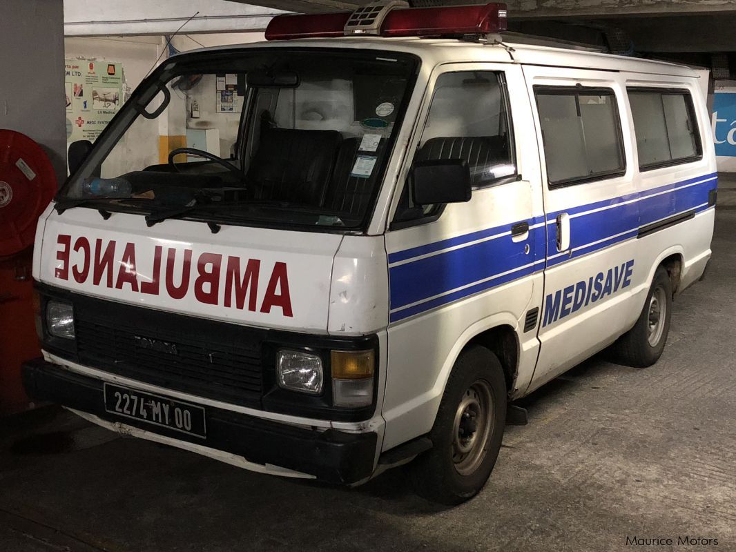 Toyota Hiace in Mauritius