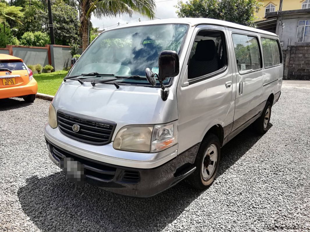 Toyota Hiace in Mauritius