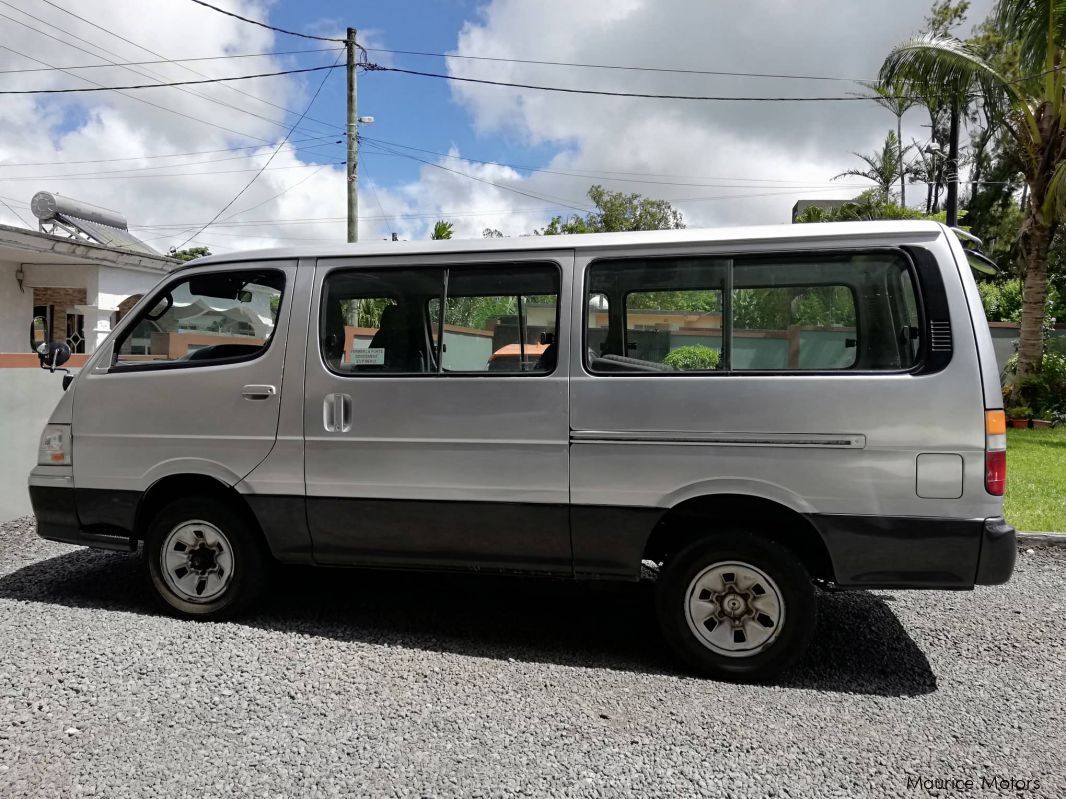 Toyota Hiace in Mauritius