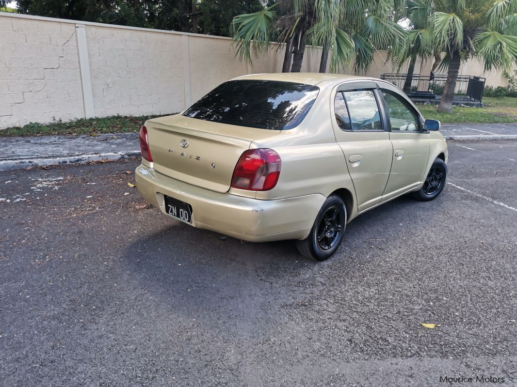 Toyota Platz in Mauritius