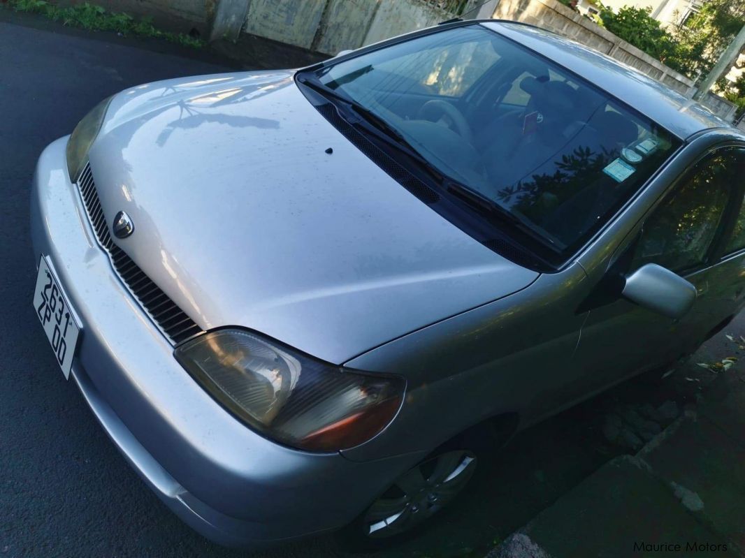 Toyota Platz in Mauritius