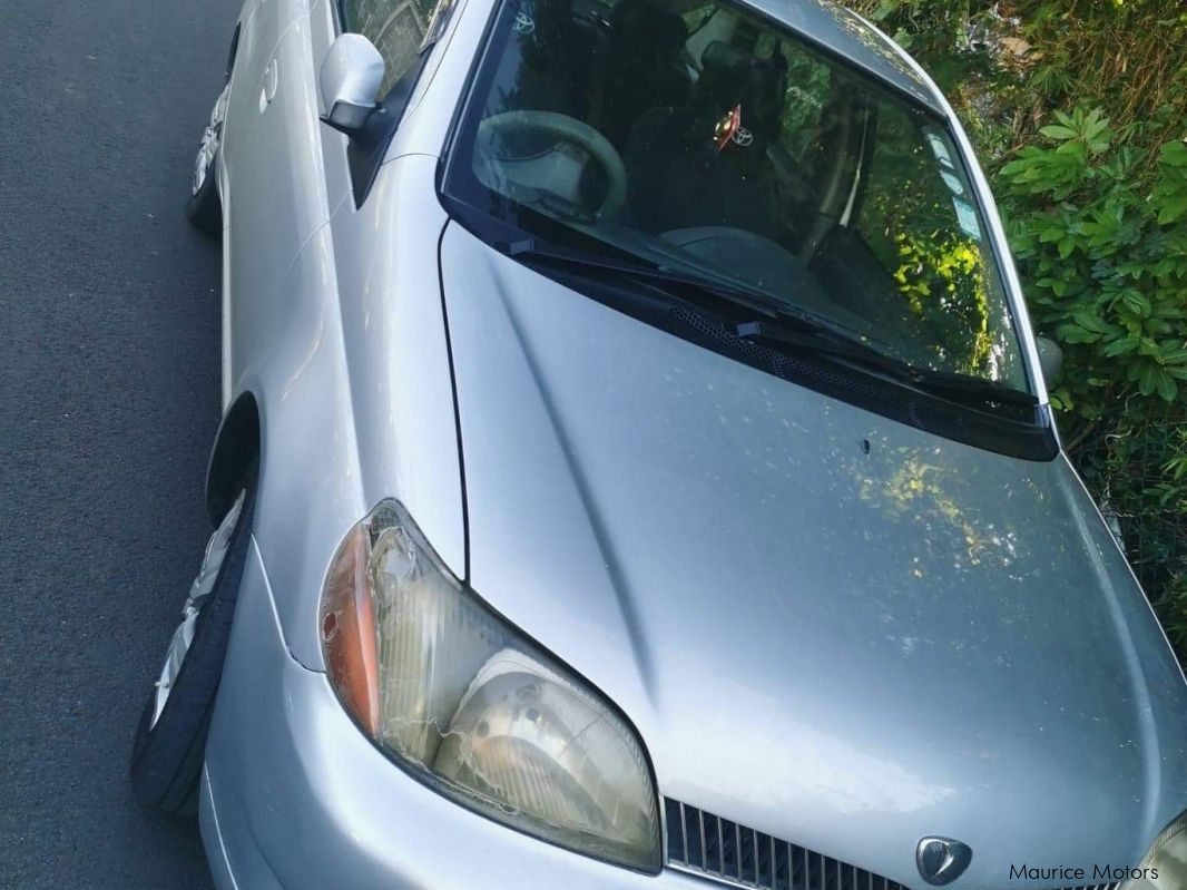 Toyota Platz in Mauritius