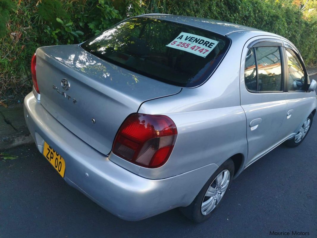 Toyota Platz in Mauritius