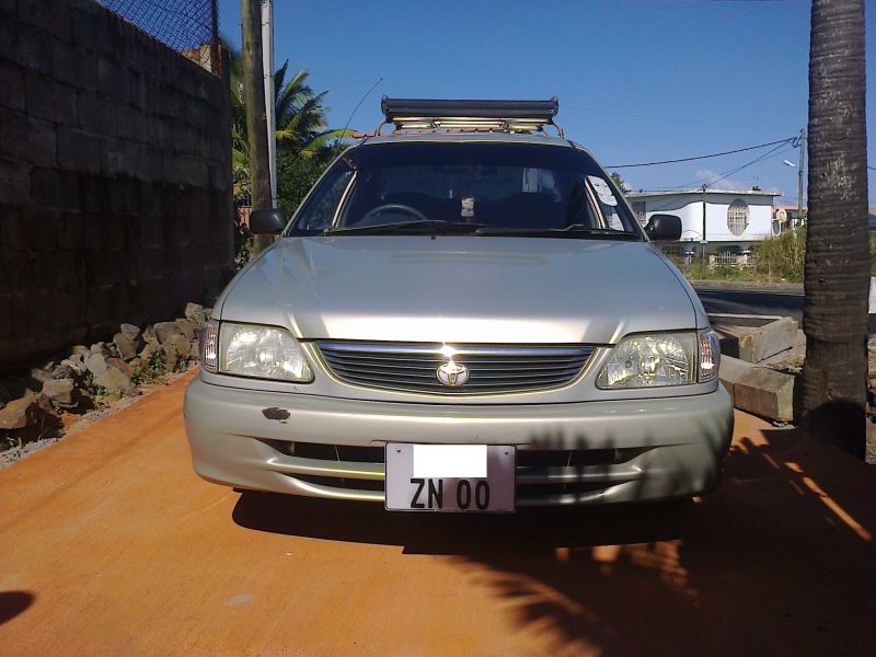 Toyota SOLUNA in Mauritius