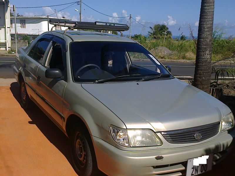 Toyota SOLUNA in Mauritius