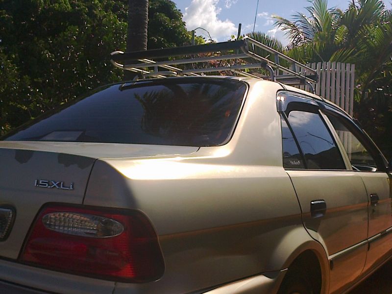 Toyota SOLUNA in Mauritius