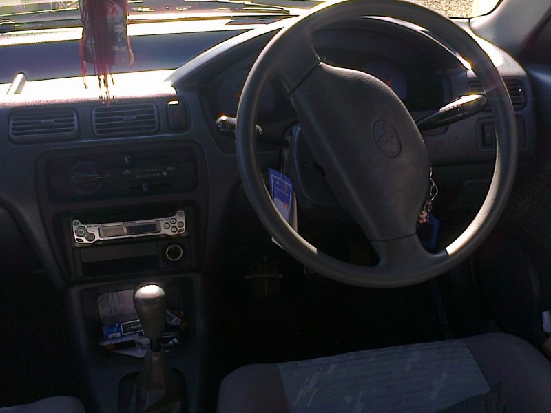 Toyota SOLUNA in Mauritius