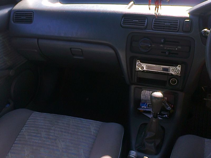Toyota SOLUNA in Mauritius