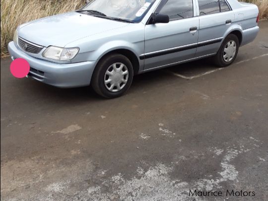 Toyota Soluna in Mauritius