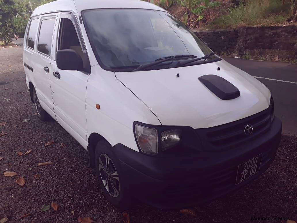 Toyota Townace (goods vehicle) in Mauritius