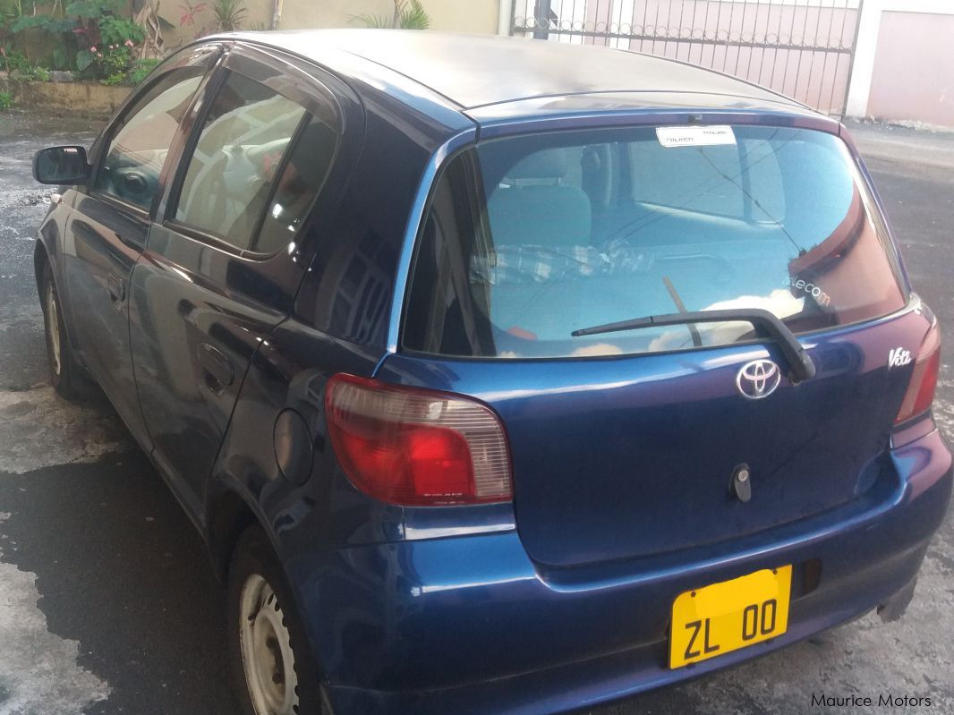 Toyota Vitz 1.0 in Mauritius