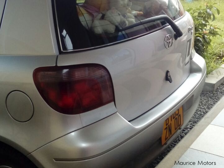 Toyota Vitz clavia in Mauritius