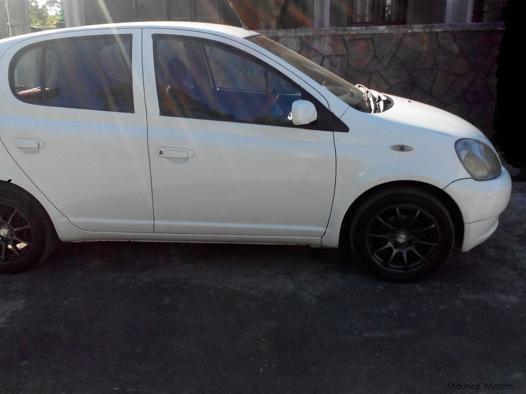 Toyota Vitz in Mauritius