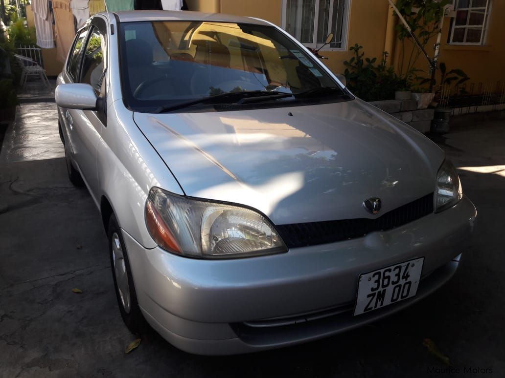 Toyota platz in Mauritius