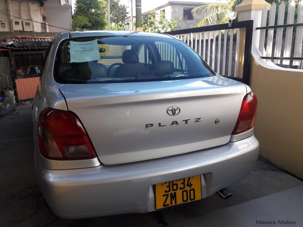 Toyota platz in Mauritius