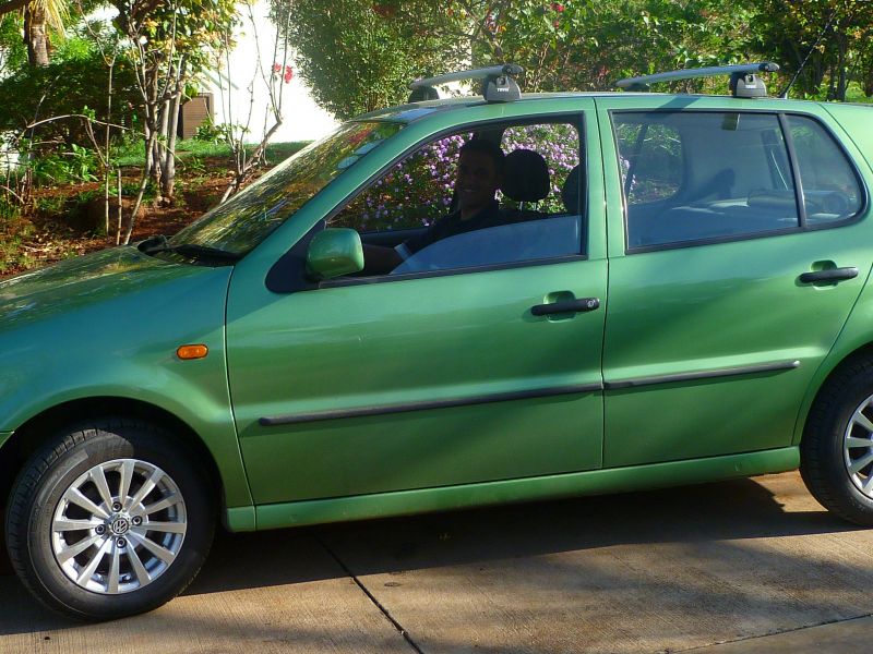 Volkswagen Polo Type 6N in Mauritius