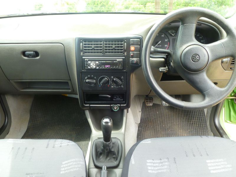 Volkswagen Polo Type 6N in Mauritius