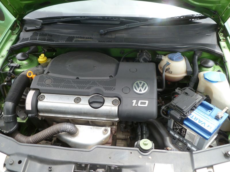Volkswagen Polo Type 6N in Mauritius