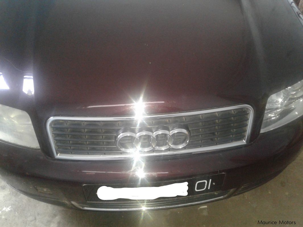Audi A4 B6 in Mauritius