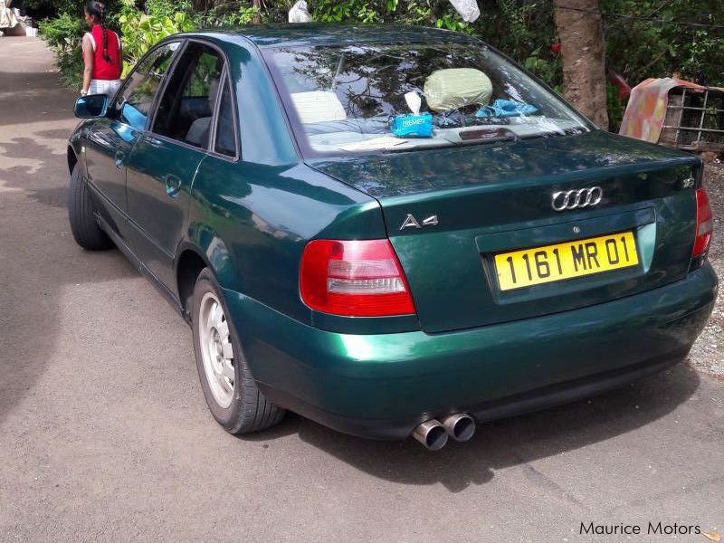 Audi A4 in Mauritius