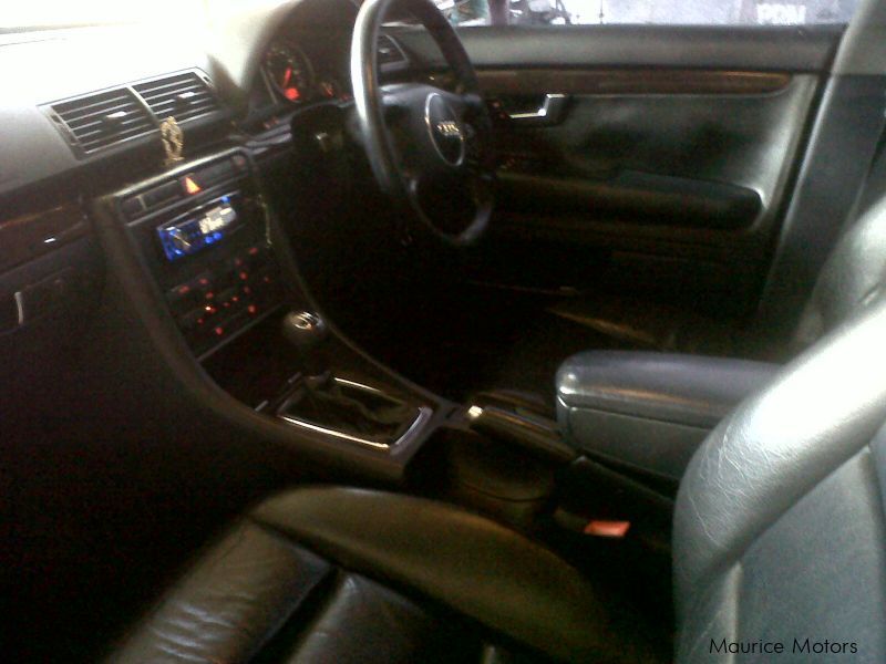 Audi A4 in Mauritius