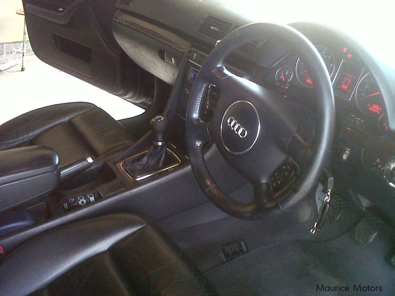 Audi A4 in Mauritius