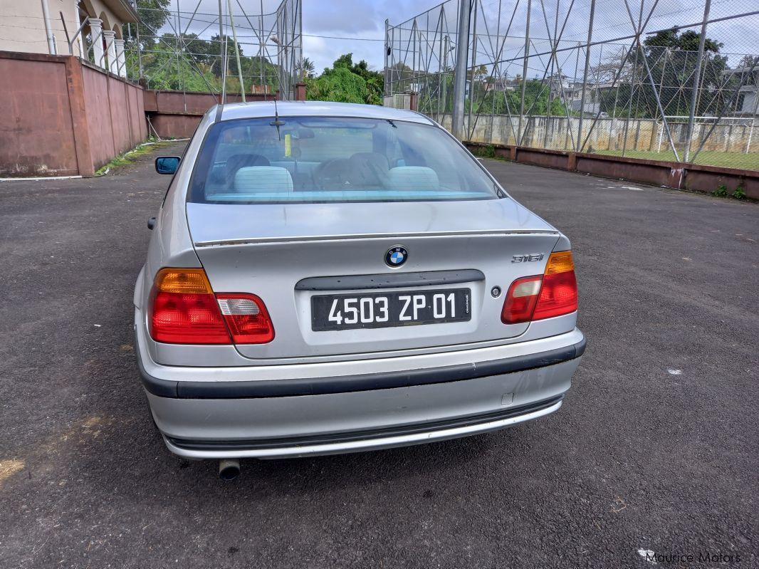 BMW 310i E46 in Mauritius