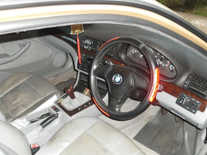 BMW 318i E46 in Mauritius