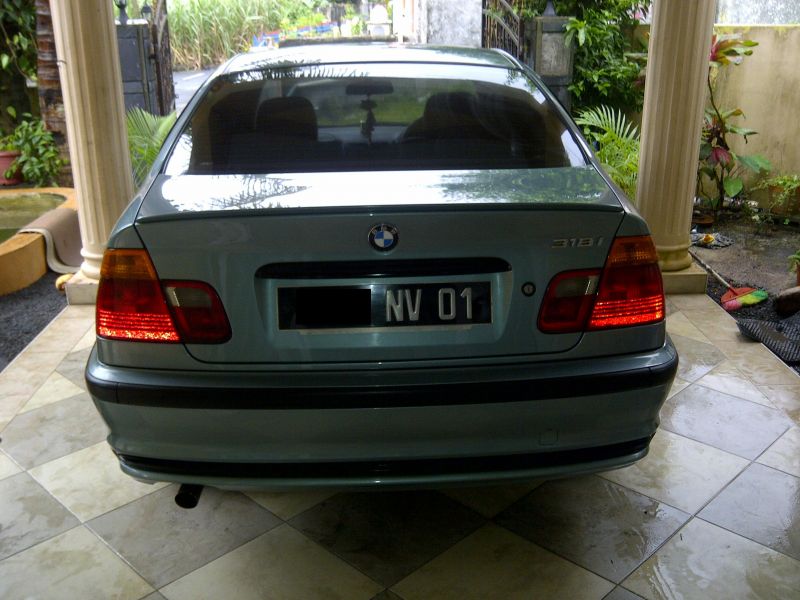 BMW 318i E46 in Mauritius
