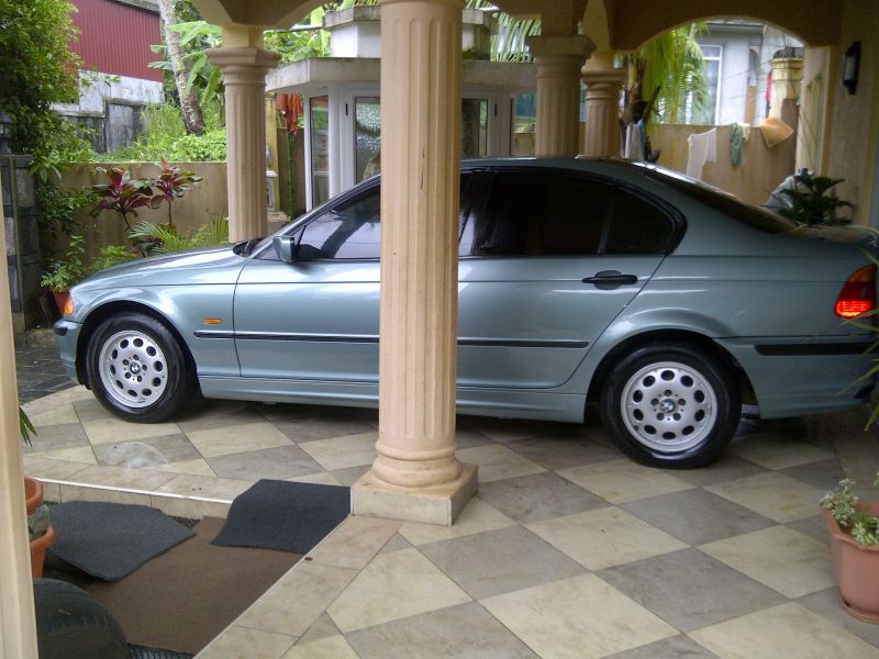 BMW 318i E46 in Mauritius