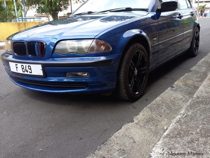 BMW 318i in Mauritius