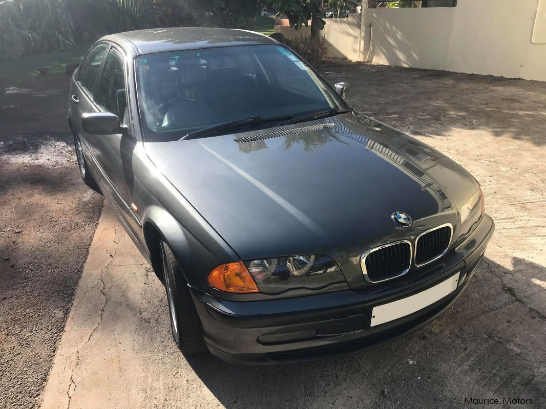 BMW 320 D in Mauritius