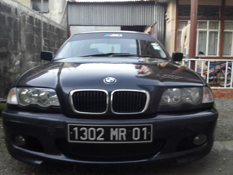 BMW E46 M3 2.0T in Mauritius