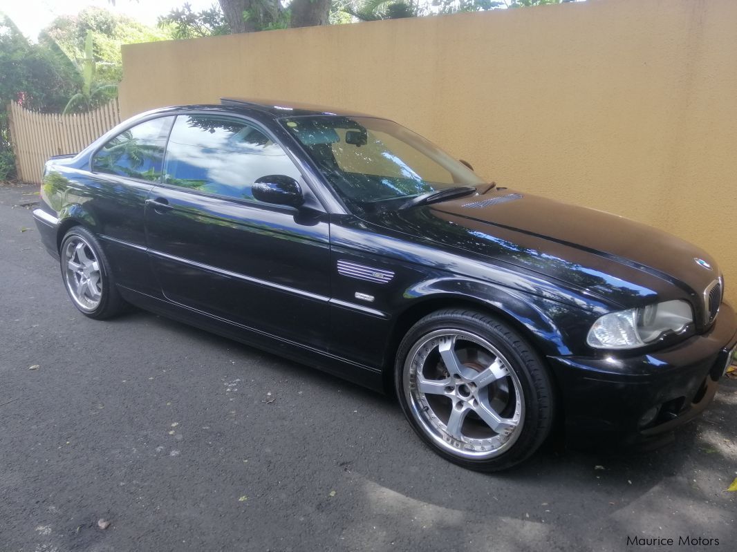 BMW E46 in Mauritius