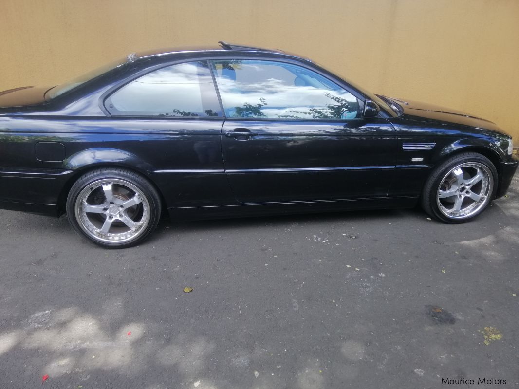 BMW E46 in Mauritius