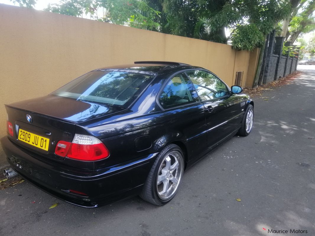 BMW E46 in Mauritius