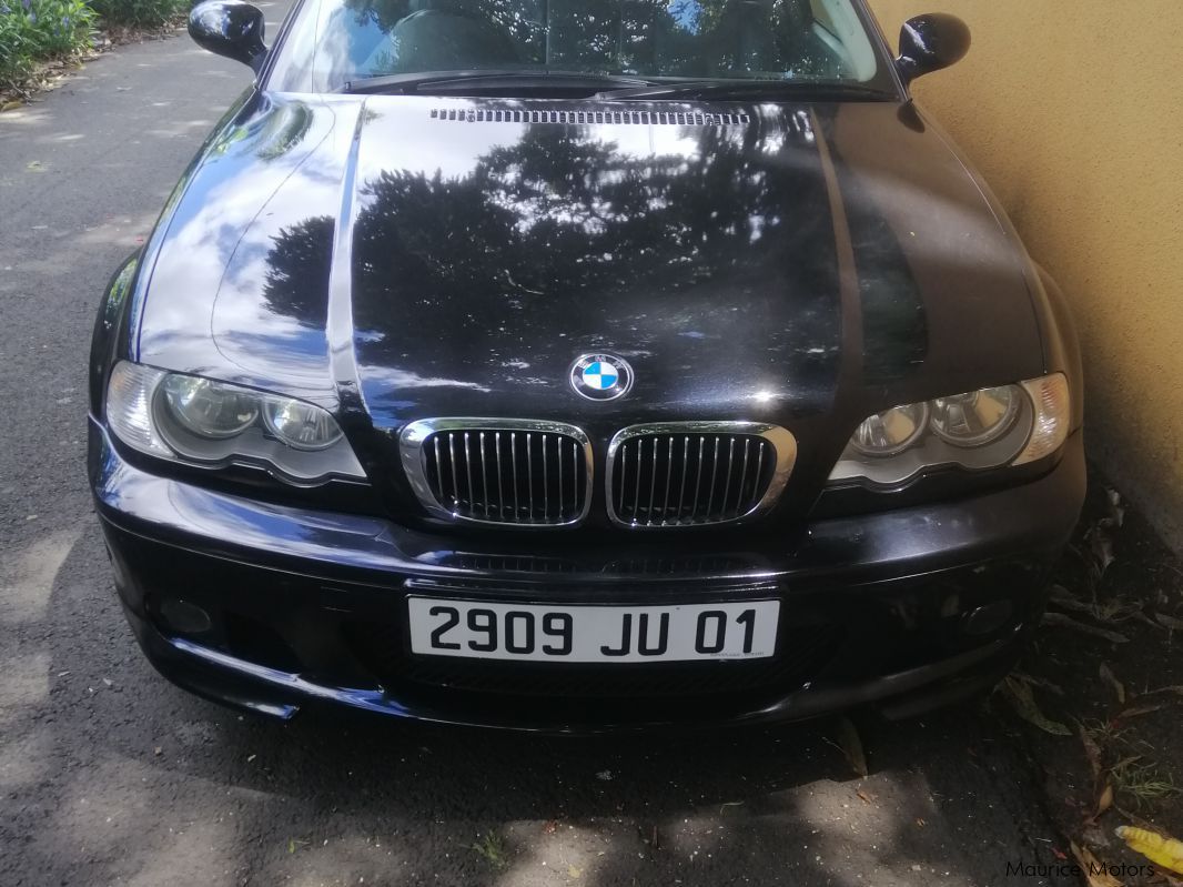 BMW E46 in Mauritius