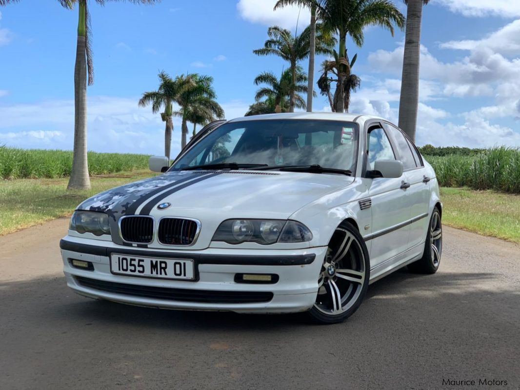 BMW E46 in Mauritius