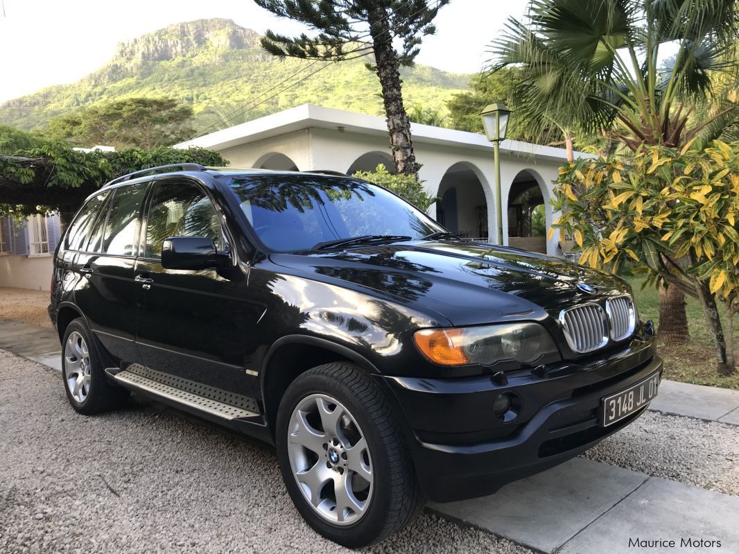 BMW X5 e53 in Mauritius