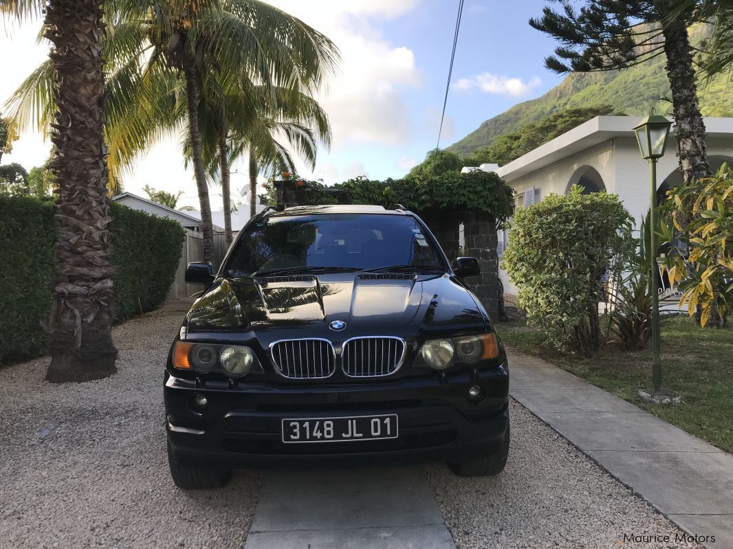 BMW X5 e53 in Mauritius