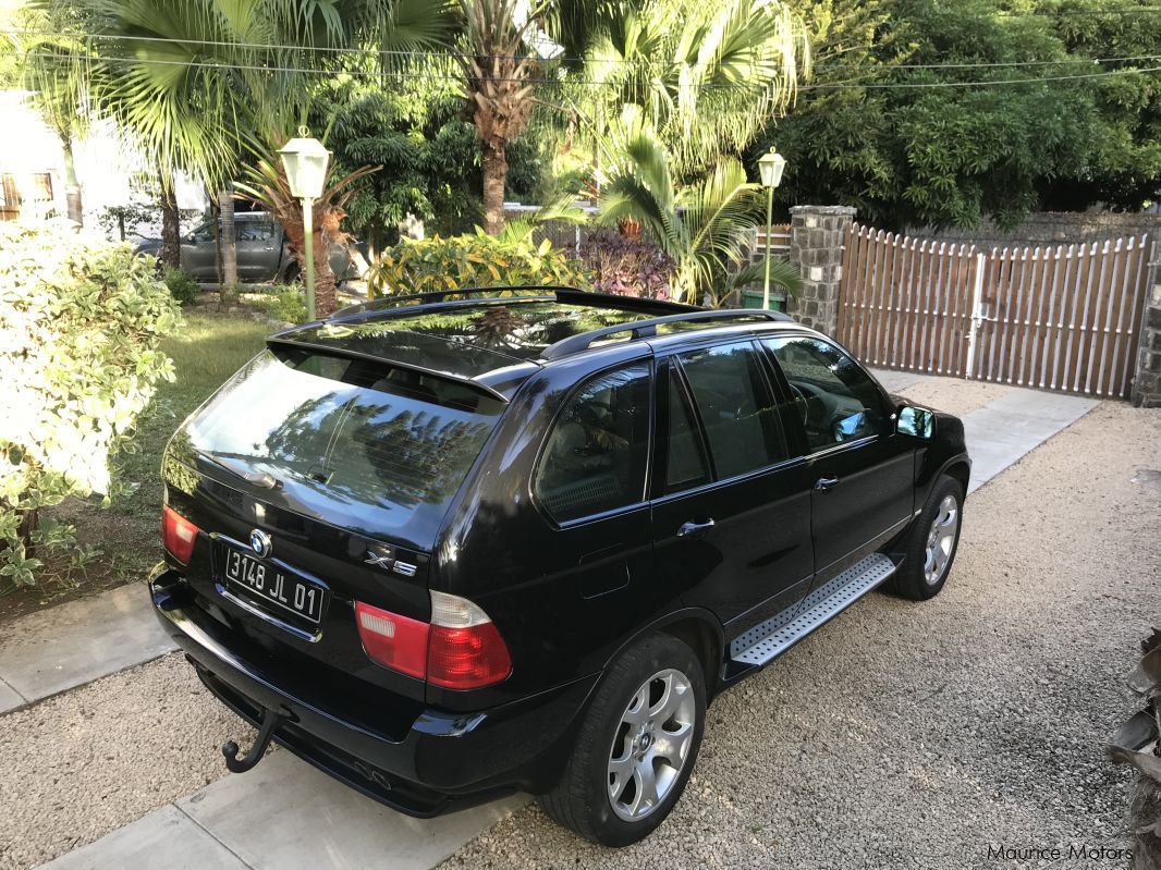 BMW X5 e53 in Mauritius