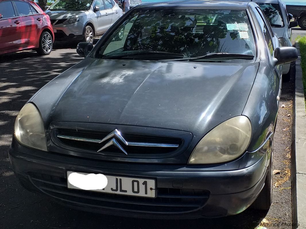 Citroen Xsara in Mauritius