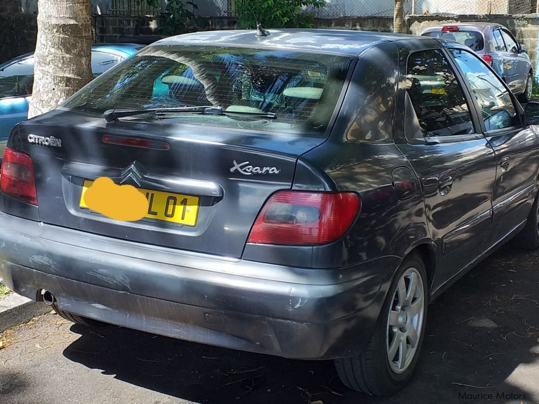 Citroen Xsara in Mauritius