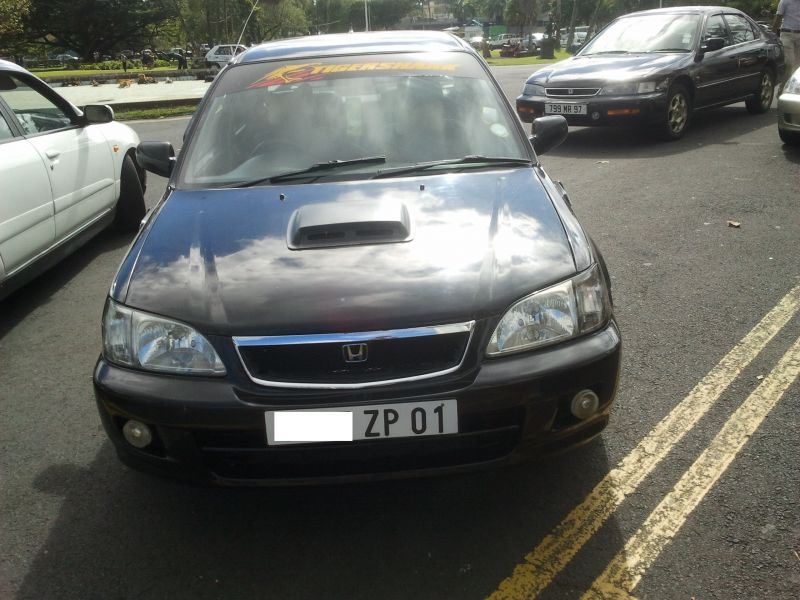 Honda City in Mauritius