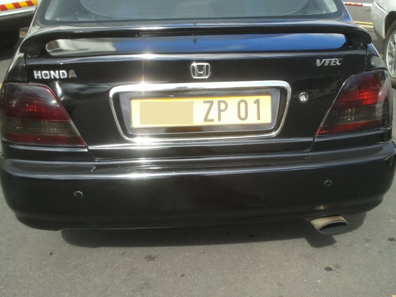 Honda City in Mauritius