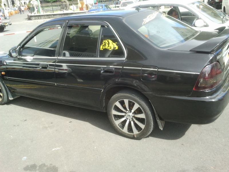 Honda City in Mauritius