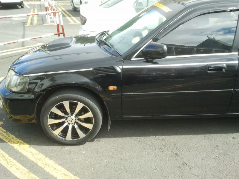 Honda City in Mauritius