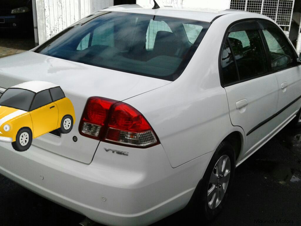 Honda ES-1 in Mauritius