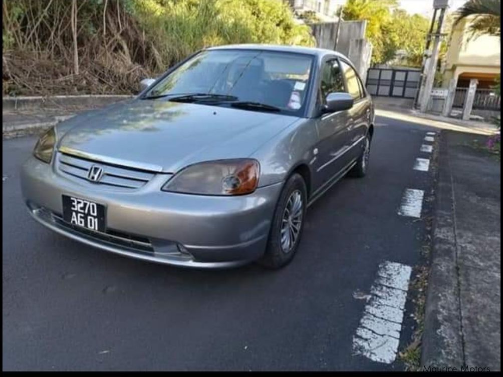 Honda ES 8 in Mauritius